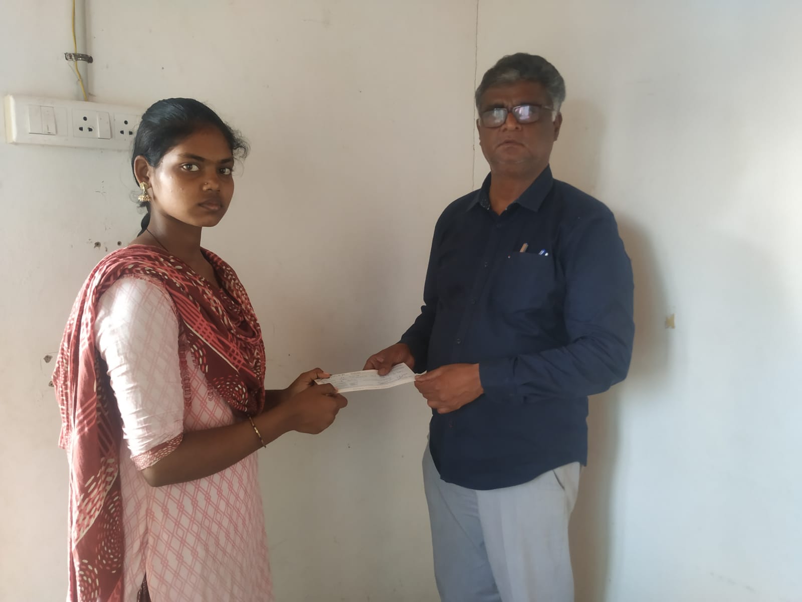 Education Help Cheque distribution – 2022